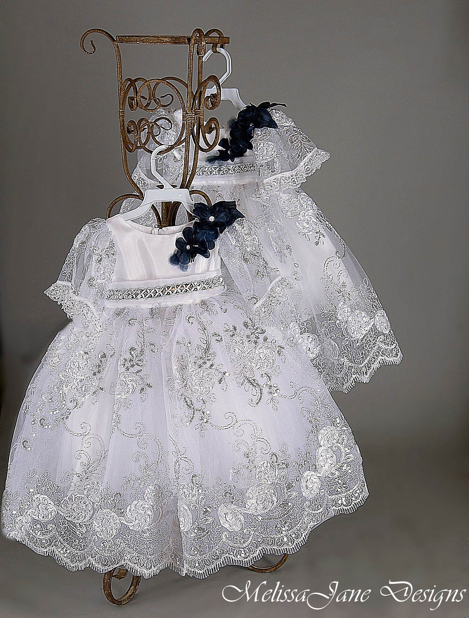 sequin baby dress