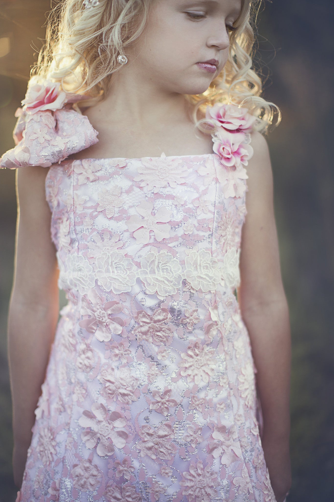 the bay flower girl dresses