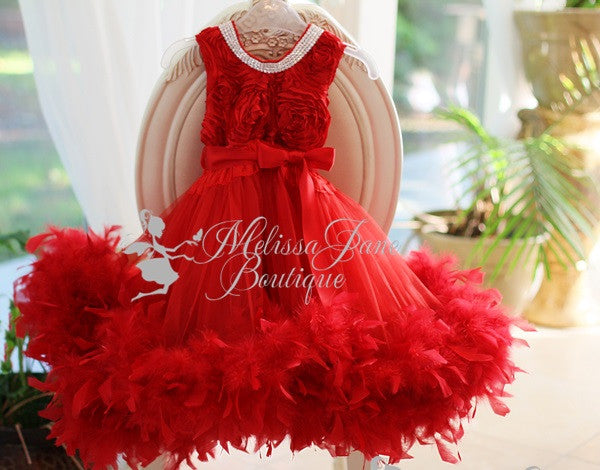 Christmas Surprise Dress | MelissaJaneDesigns | Quality Children’s Dresses