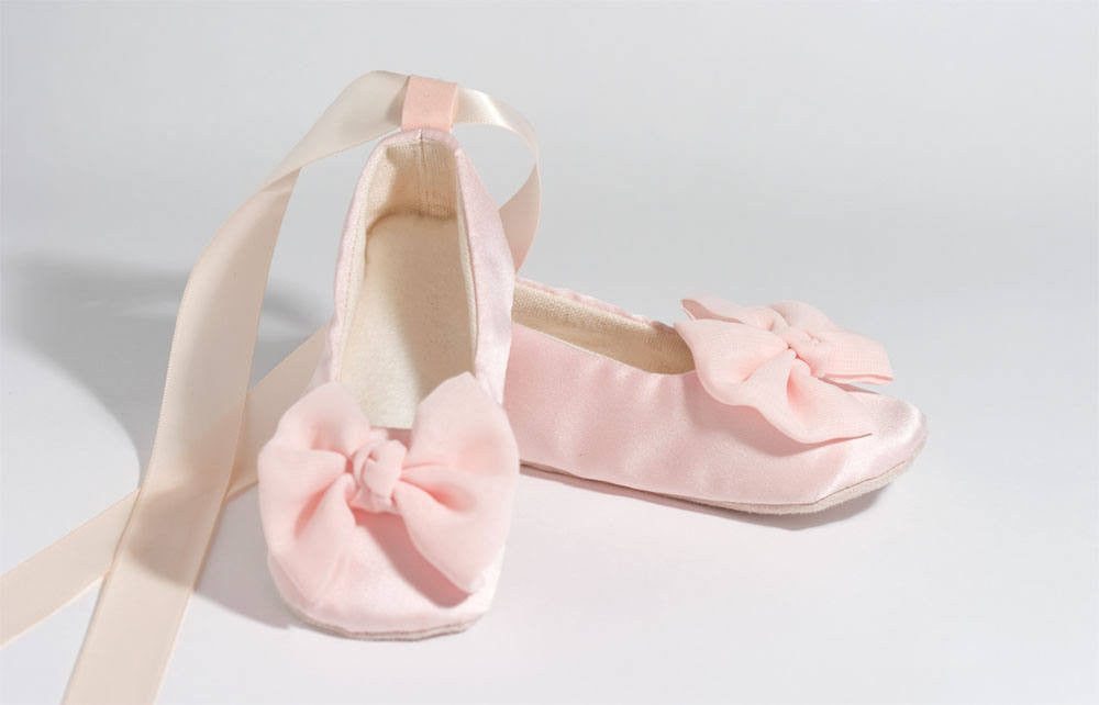 girls blush shoes
