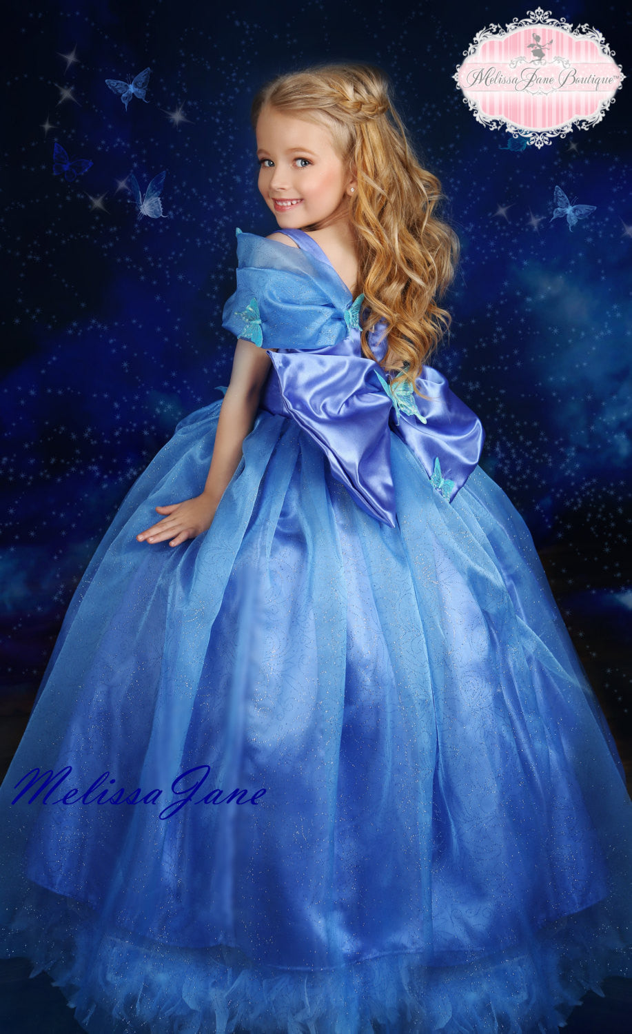 princess cinderella dress for girl