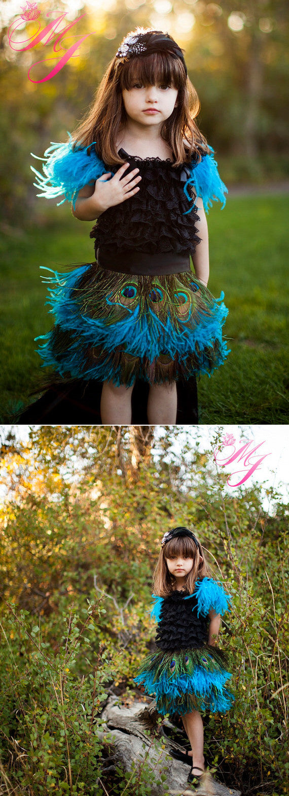 peacocks girls dresses