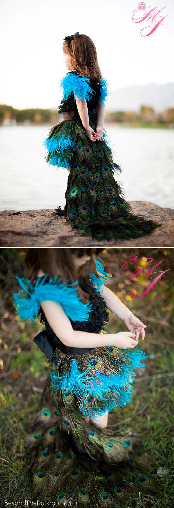 peacocks girls dresses