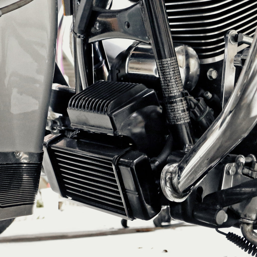 harley evo oil cooler