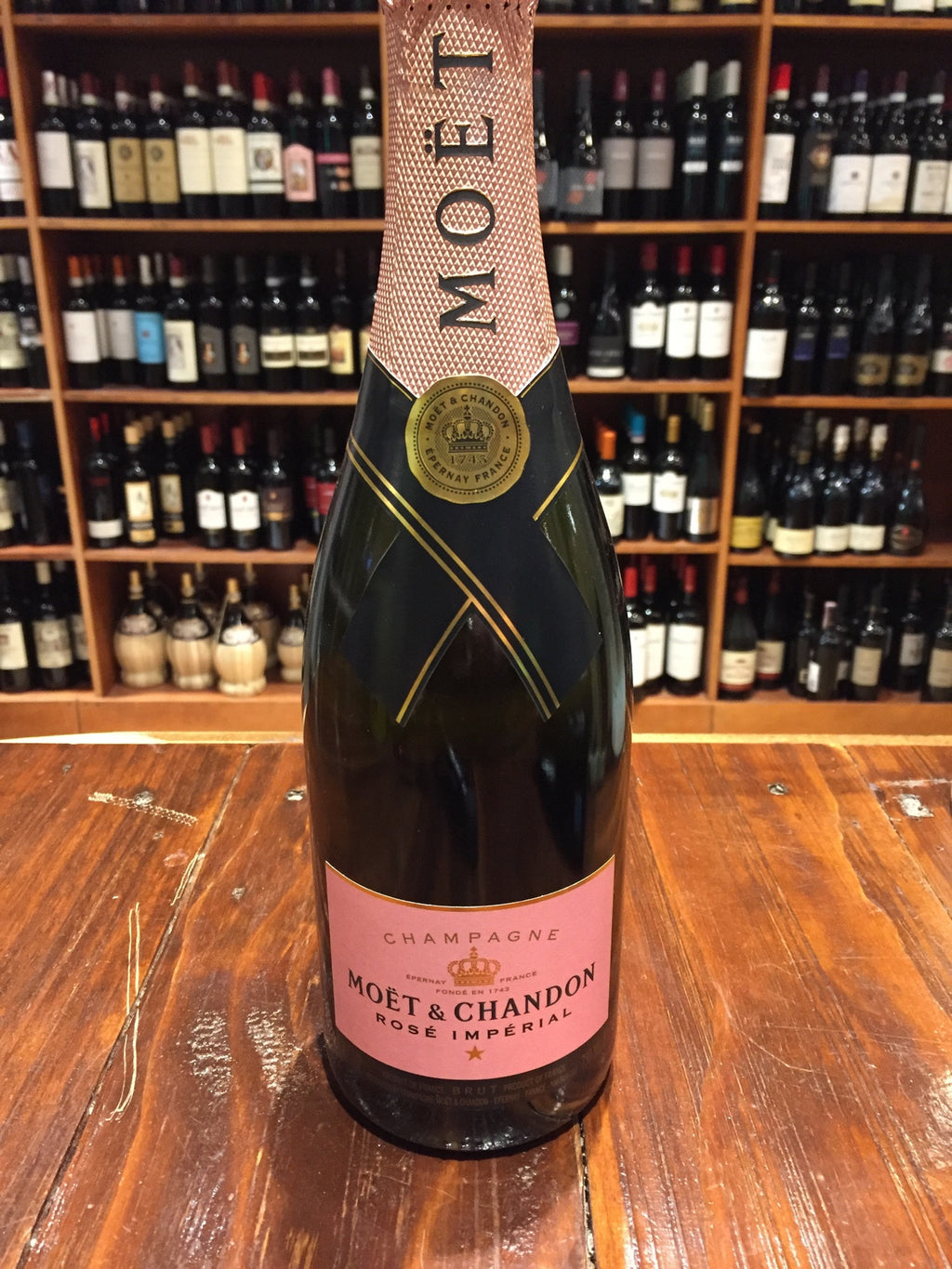 VEUVE CLICQUOT CHAMPAGNE ROSE BRUT WITH BOX FRANCE 750ML – Remedy