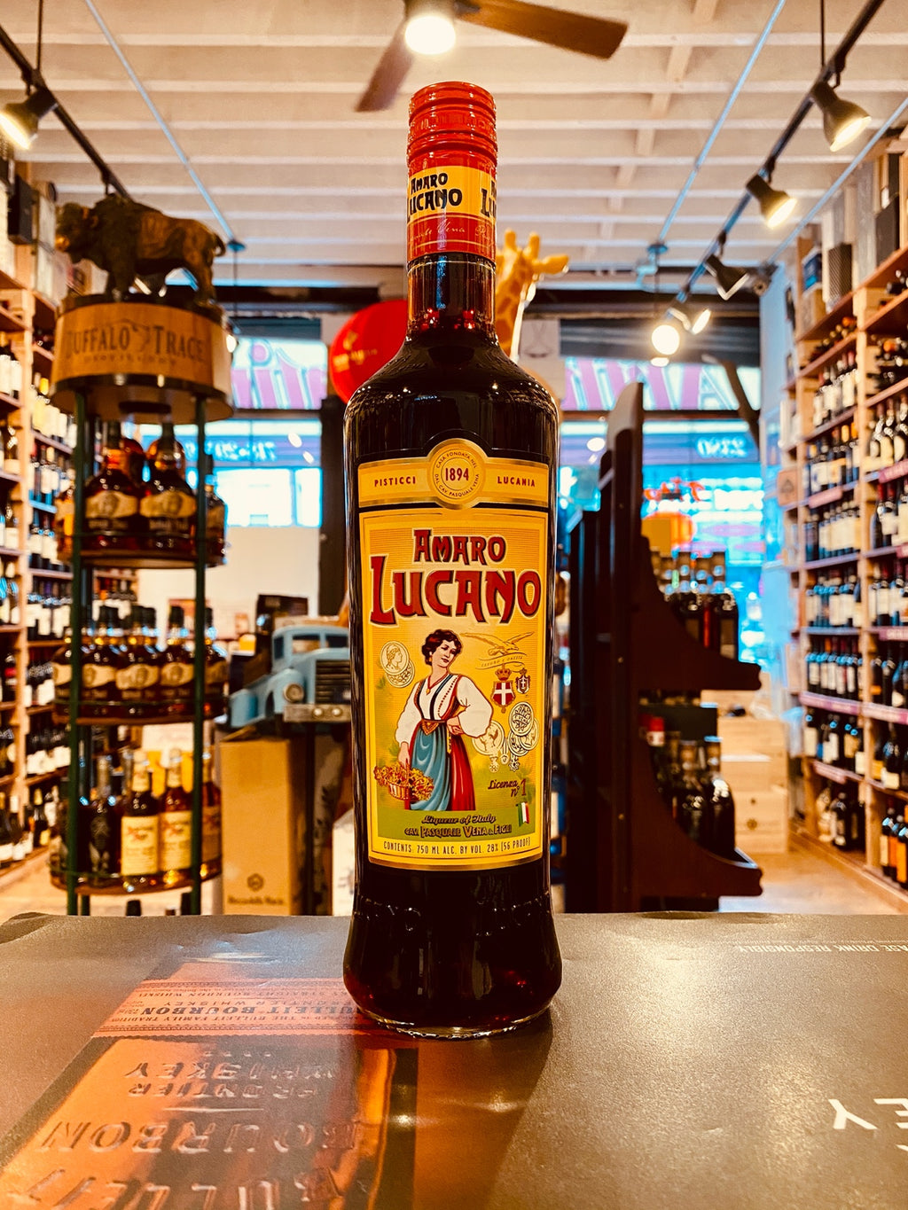 Vecchio Amaro del Capo Riserva 100th Annivesary 700mL