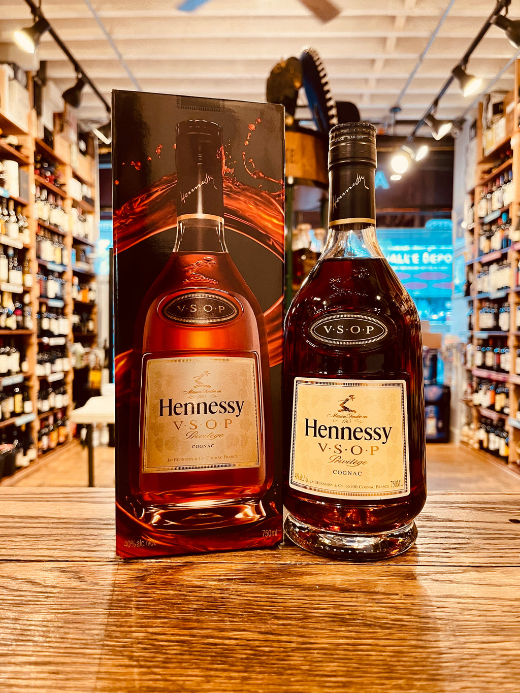 Hennessy VS Cognac 750ml - Argonaut Wine & Liquor
