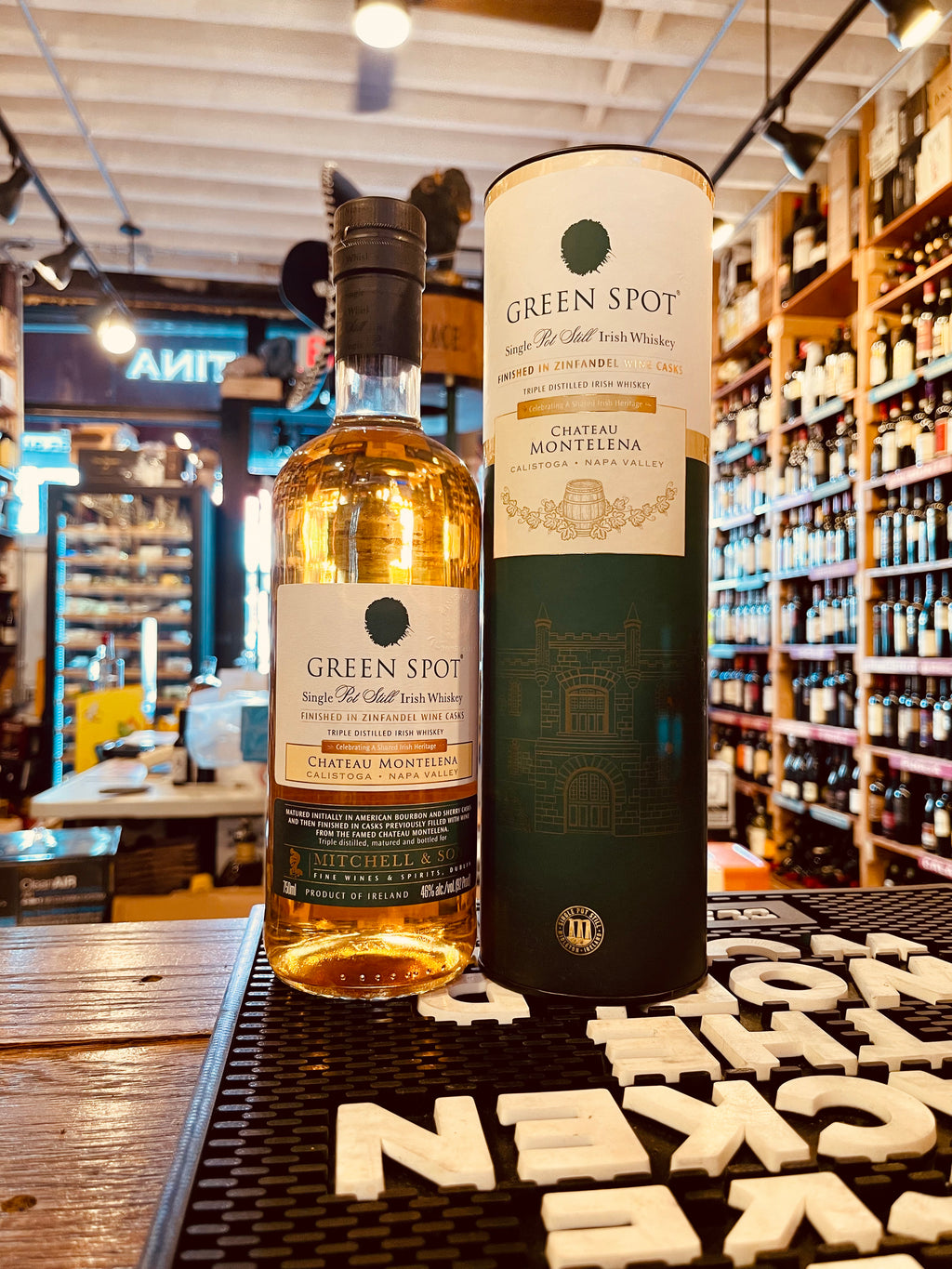 Green Spot Single Pot Still Irish Whiskey - Artisan Wine Shop