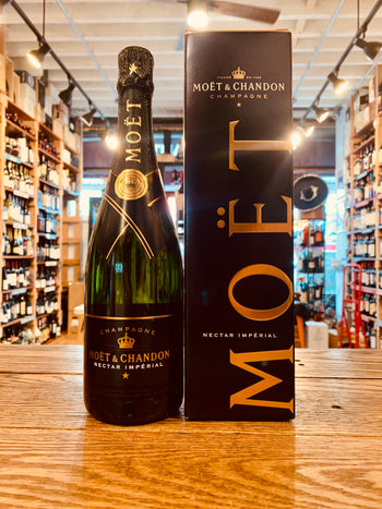 Moet & Chandon Nectar Imperial Rose Champagne - Old Town Tequila