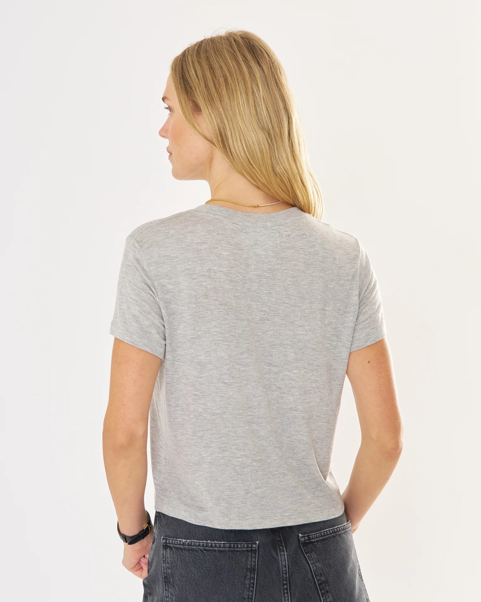 Wheat Brooklyn Crew Neck Tee