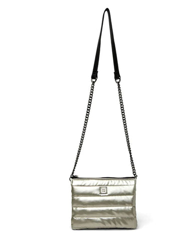 Think Royln Diagonal Bum Bag 2.0 Pearl Silver