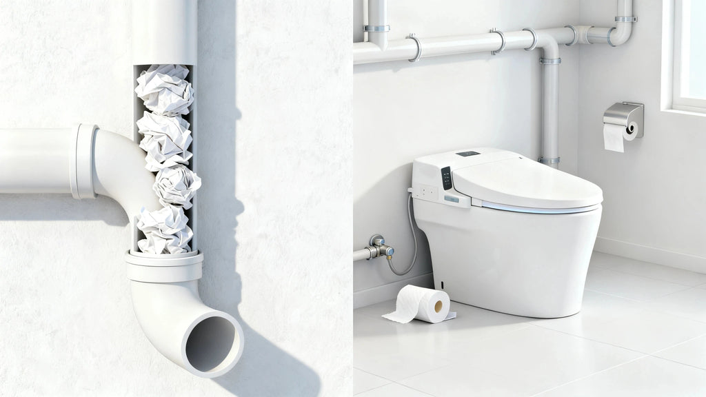 what's a bidet toilet