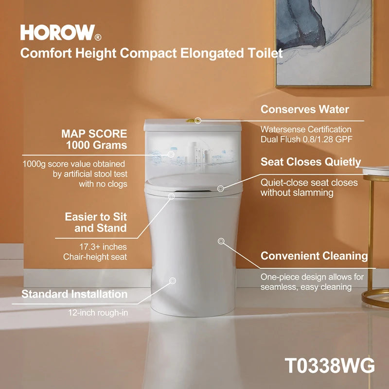 Choose the Right HOROW Toilet