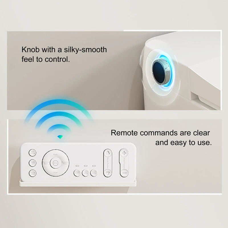 Easy-to-Use Remote Control