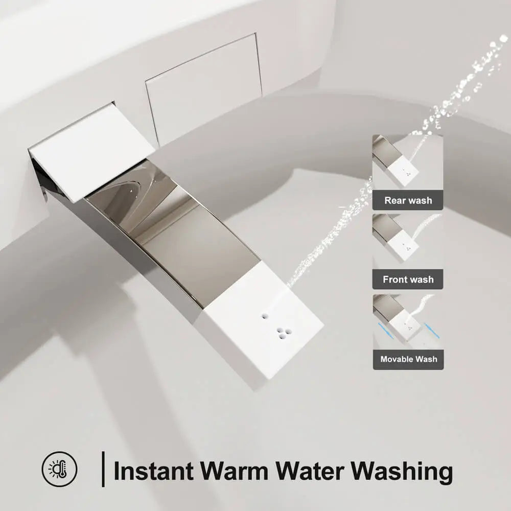 horow instant warm water washing toilet