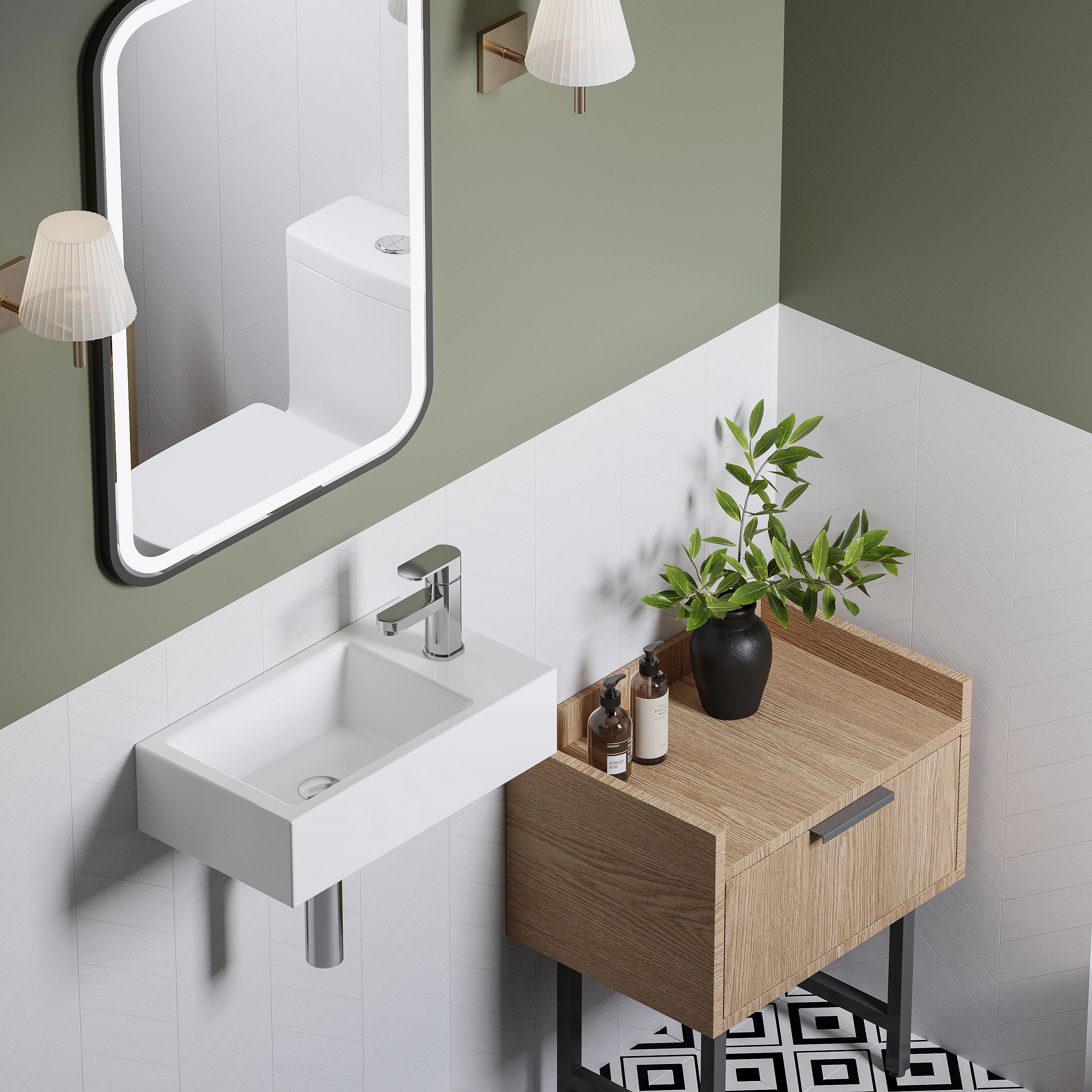 Material Overstock Backdrop Bath Accessories