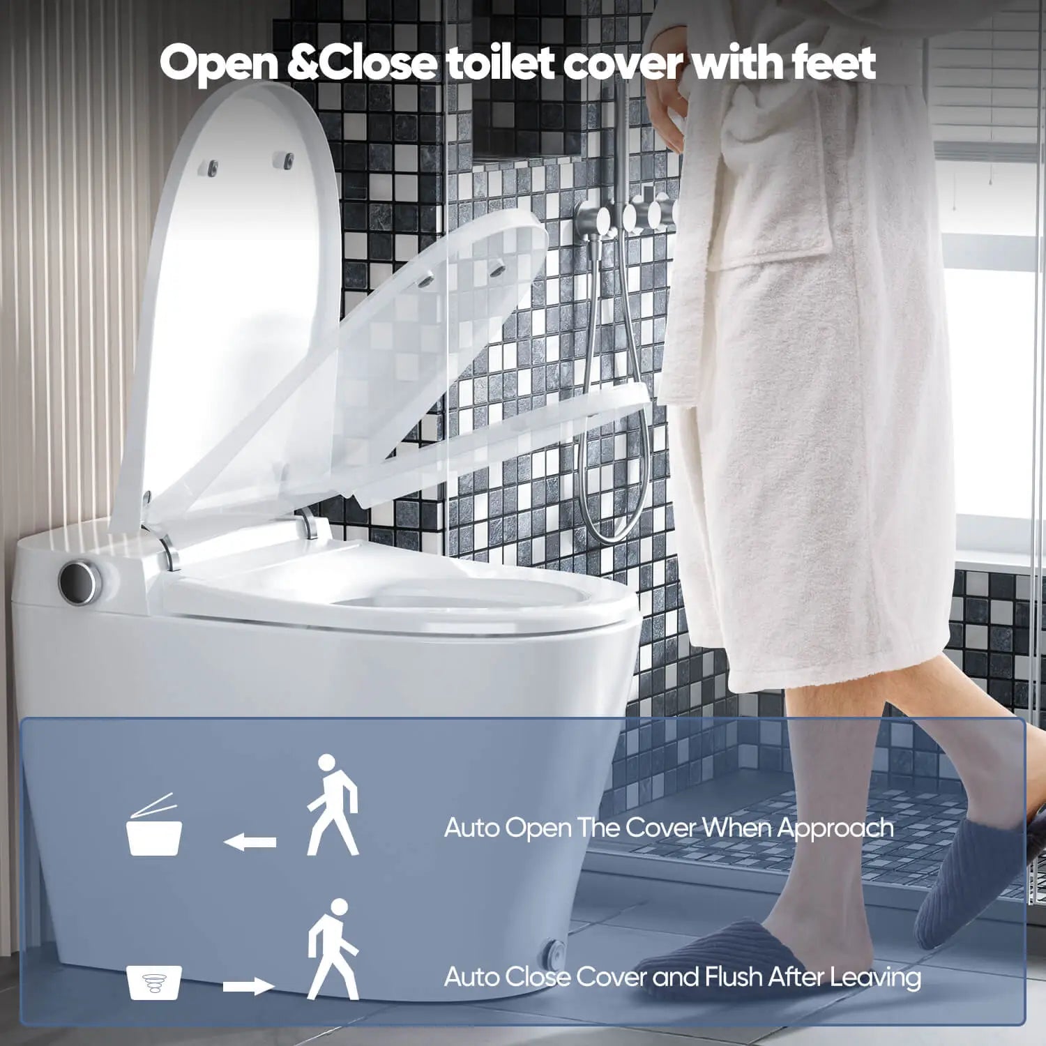 Key Features of HOROW T05 Smart Toilets