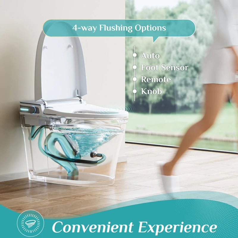 T37 Enhanced Hygiene and Comfort with Bidet Functionality