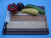 Signature Collection Large Cutting Board - Sapele, Maple, Walnut & Cherry