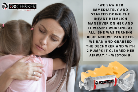 Dechoker Anti-Choking Device Saves Lives