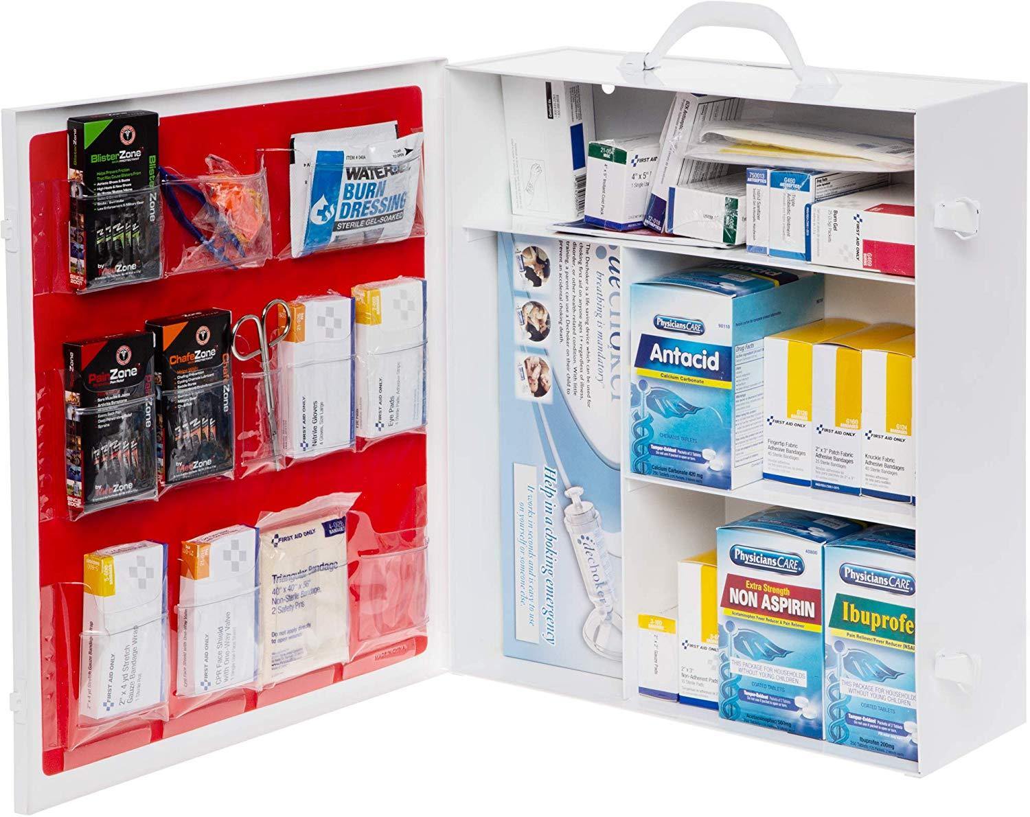 First Aid \u0026 Airway Clearing Aid Kit 