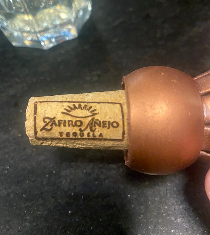 Better Call Saul Zafiro Anejo Tequila Stopper, Replica Prop Geek