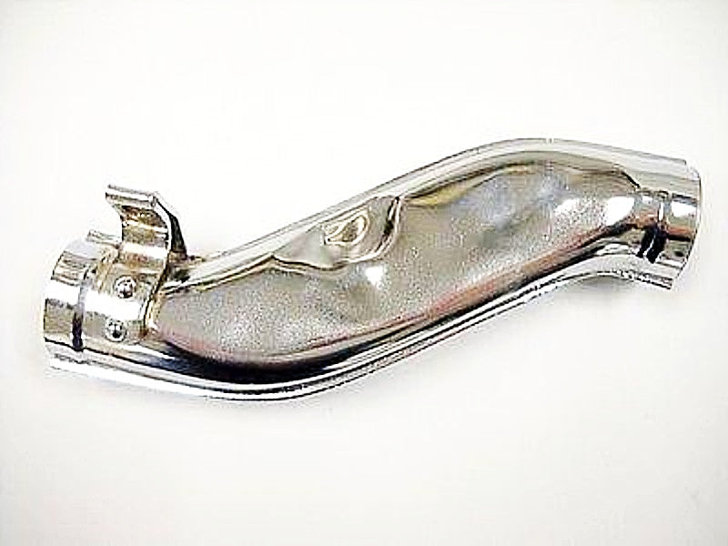 65465-36A Old 1036–36 Knucklehead Panhead Chrome S Exhaust Pipe USA Made - Deluxe HD Restorations