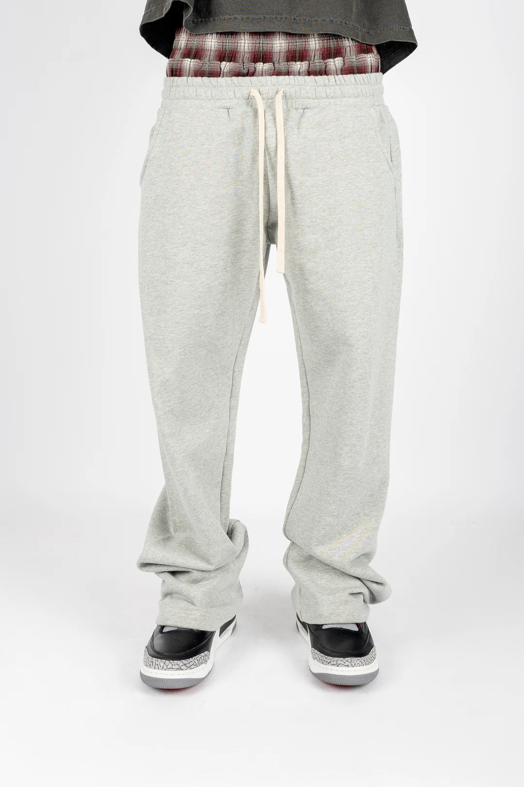 Product image for The Label Double Waisted Sweatpants