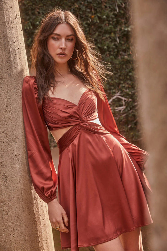 Stefani Asymmetrical Blazer Dress - Adorn Boutique