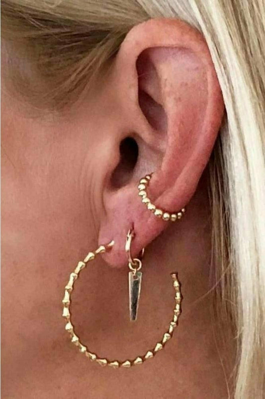 Ground Zero Earrings – Jessica Matrasko Jewelry