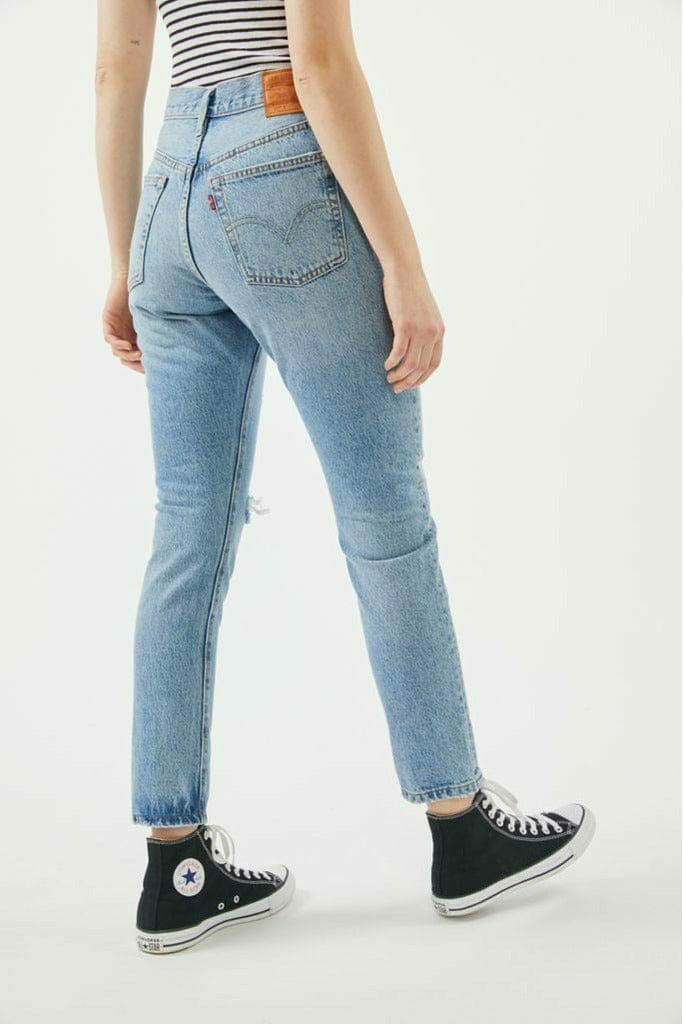 Levi's 501 Skinny in Can't Touch This – Ten North