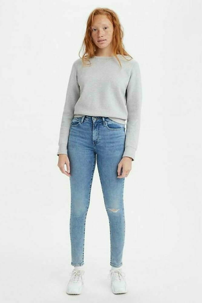 Levi's 721 High Rise Skinny - Good Morning - Final Sale – Ten North