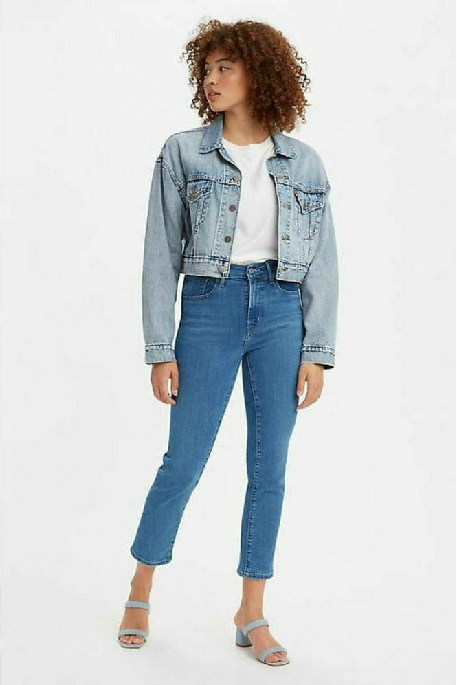 Levi's 724 High Rise - Rio Top Line - Final Sale – Ten North