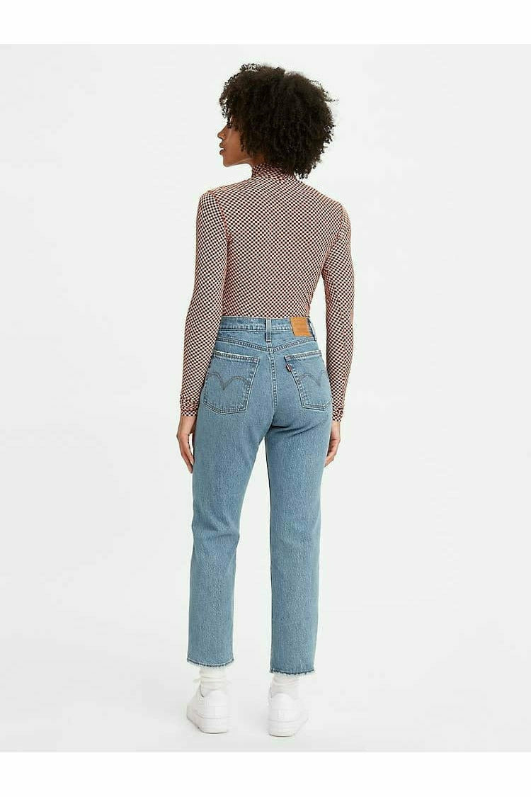 Levi's Wedgie Straight Fit Jeans - Salsa Spice - FINAL SALE – Ten North