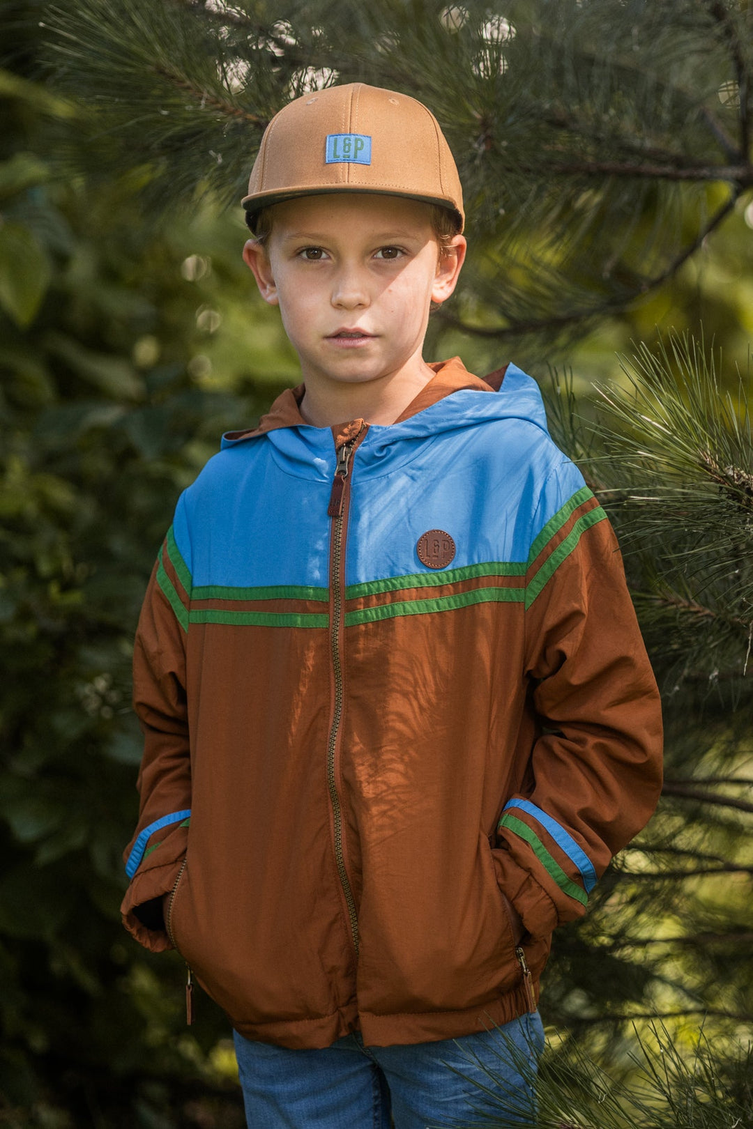 Cagoule d'hiver en polyester léger [Everyday] [Enfant] – LP Apparel