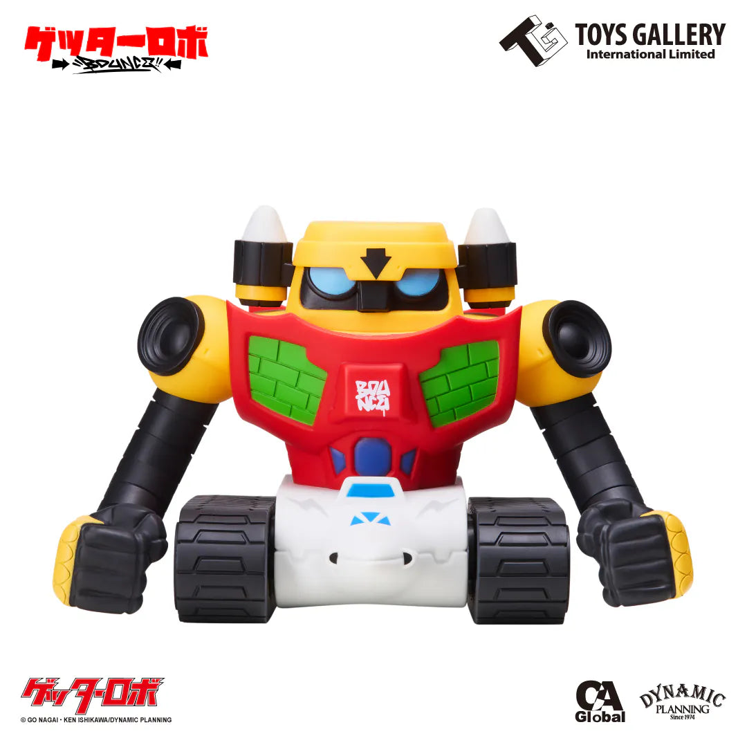 BOUNCE Getter Robot - Getter 3