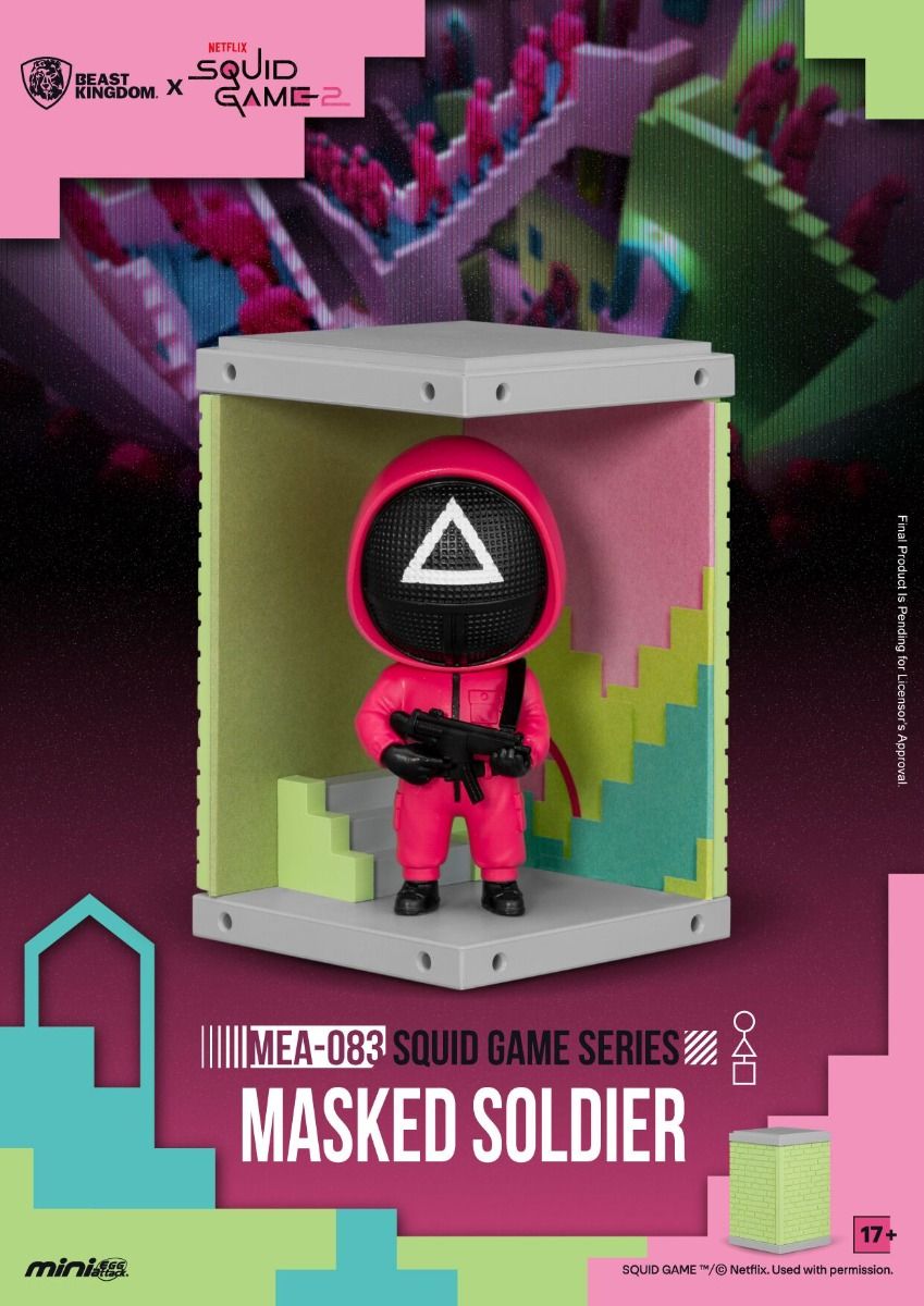 Squid Game Series Blind Box Set