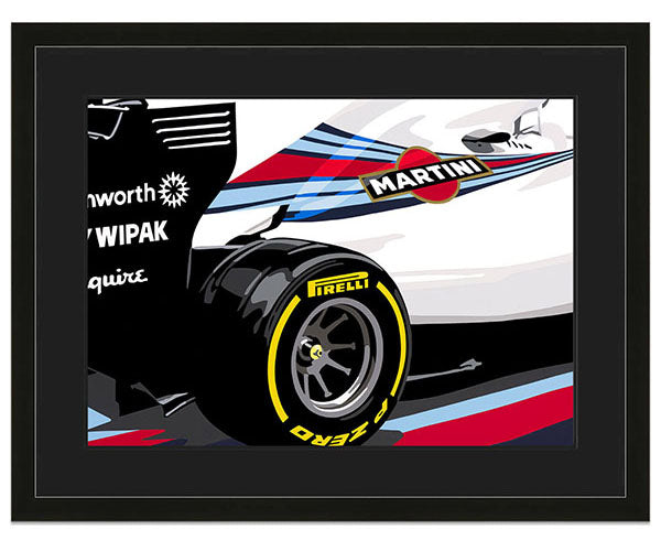 Williams FW36 - Martini
