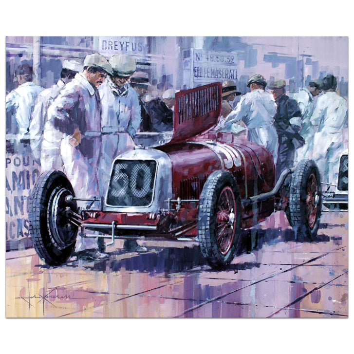 Monaco Grand Prix 1931 - Maserati