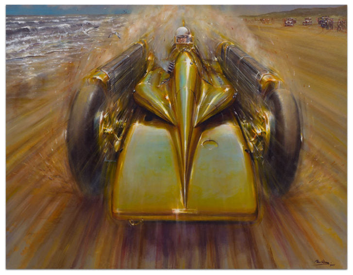 Golden Arrow by Paul Dove