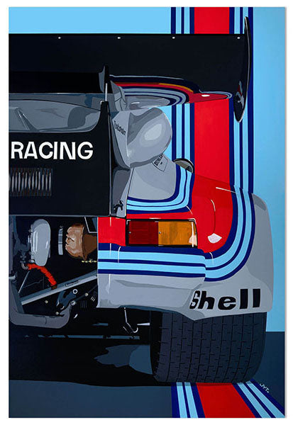 Martini Racing 1974 Porsche RSR Turbo