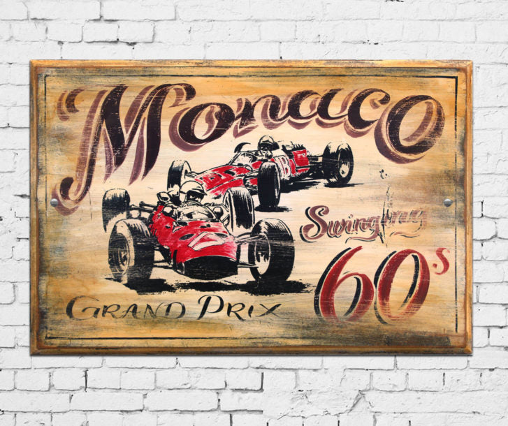 Monaco Grand Prix 1960's