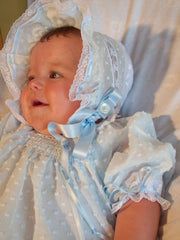 Heirloom Baby Dress and Bonnet