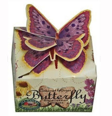 Butterfly Cookies in Gift Box