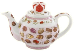 Chocolate Themed Teapot