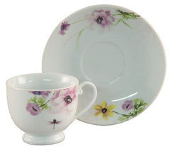 Dragonfly Bulk Discount Tea Cups and Saucers