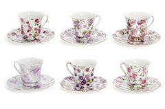 Floral Chintz Bulk Discount Tea Cups