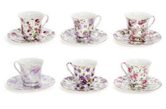 Assorted Floral Chintz Tea Cups