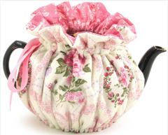 Pink Parlor Tea Cozy