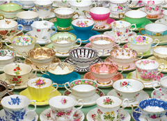 Teacups Jigsaw Puzzle